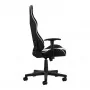 Gaming-Stuhl DARK Gaming-Stuhl schwarz/weiß