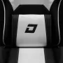 DARK spēļu krēsls spēļu krēsls melns/balts