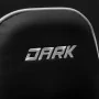 Žaidimų kėdė DARK žaidimų kėdė juoda/balta