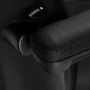 Электрическое косметическое кресло "Sillon Basic" 3 мотора черное