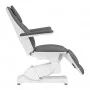 Elektryczny fotel kosmetyczny „Sillon Basic” 3 silniki szary