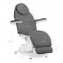 Elektrinė grožio kėdė "Sillon Basic" 3 varikliai pilka