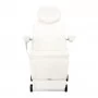 Azzurro 873 electric swivel beauty chair white