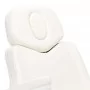Azzurro 873 fauteuil de beauté électrique pivotant blanc