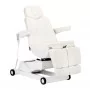 Azzurro 873 white electric rotating beauty chair with pediatrics