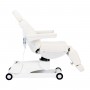 Azzurro 873 white electric rotating beauty chair with pediatrics