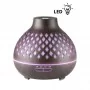 Aroma Diffuser Spa Luftbefeuchter 10 Dunkles Holz 400 ml + Timer