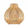 Aroma diffuser spa humidifier 10 light wood 400 ml + timer