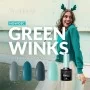 GREEN WINKS 4 CLARESA / Smalto semipermanente Soak off, 5 ml