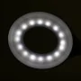 Ring-LED-Lampe Schlange weiß