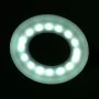 Ring-LED-Lampe Schlange weiß