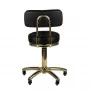 Cosmetic stool Gold AM-961 black