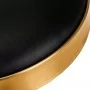 Σκαμνί καλλυντικών H7 χρυσό μαύρο