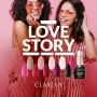 LOVE STORY 1 CLARESA / Żelowy lakier do paznokci 5 ml