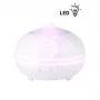 Aroma Diffuser Spa Luchtbevochtiger 06 Wit Hout 400ml + Timer