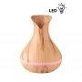 Aroma Diffusor Spa Luftbefeuchter 15 helles Holz 400 ml + Timer