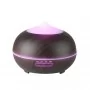 Aroma Diffuser Spa Humidifier 06 Dark Wood 400 ml + Timer