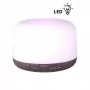 Aroma Diffuser Spa Luftbefeuchter 03 Dunkles Holz 500 ml + Timer