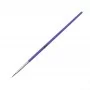 Plastic brush for decorating light purple 11mm №0