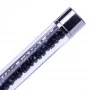 Ombre brush Glam Line black rhinestones 13mm