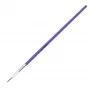 Plastic brush for decorating light violet 10mm Nr 00