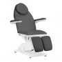 Elektryczny fotel kosmetyczny „Sillon Basic pedi”, 3 silniki, szary