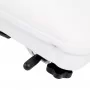 Elektryczny fotel kosmetyczny „Sillon Basic pedi”, 3 silniki, biały