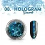 08 Nr. küünepulber Hologrammi saladus
