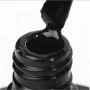 Black 001 OCHO NAILS 5g / Nagellak UV/LED gel, 5 ml