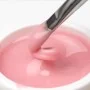 OCHO Розовый Строительный УФ-гель для ногтей однофазный самовыравнивающийся -15 г
