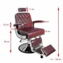 Hairdressing chair Gabbiano Imperial burgundy