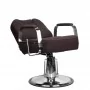 Gabbiano Rufo friziera krēsls brūns