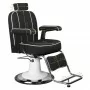 Frizētavas krēsls Gabbiano Amadeo melns