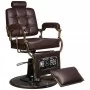 Парикмахерское кресло Gabbiano Boss коричневый
