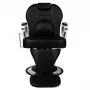 Gabbiano Tiziano black hairdressing chair