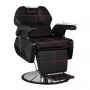 Cadeira de salão de cabeleireiro preto New York Hair System
