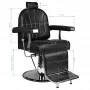 Hair System SM138 μαύρη καρέκλα κομμωτηρίου