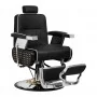 Hairdressing chair Gabbiano Livio black