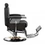 Hairdressing chair Gabbiano Livio black