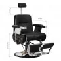 Gabbiano Livio cadeira de cabeleireiro preto