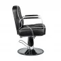 Gabbiano Matteo friziera krēsls melns