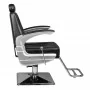Система за коса SM182 черен фризьорски стол