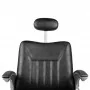 "Hair System" SM182 juoda kirpyklos kėdė
