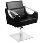 Hairdressing chair Gabbiano Talin black