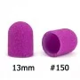 Pedikyyrikärjet 13 mm porrastus 150 - 10 kpl Violetti