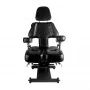 Pro Ink 606 melns elektriskais tetovēšanas krēsls