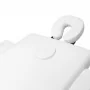 Activ Fizjo Aluminium Comfort Sammenklappelig Massagebriks 2 Segmenter Hvid