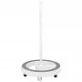 Elegante 801-tl LED luminaire with adjustable white light stand