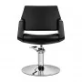 Черен фризьорски стол Gabbiano Santiago