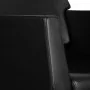 Gabbiano Santiago черное парикмахерское кресло